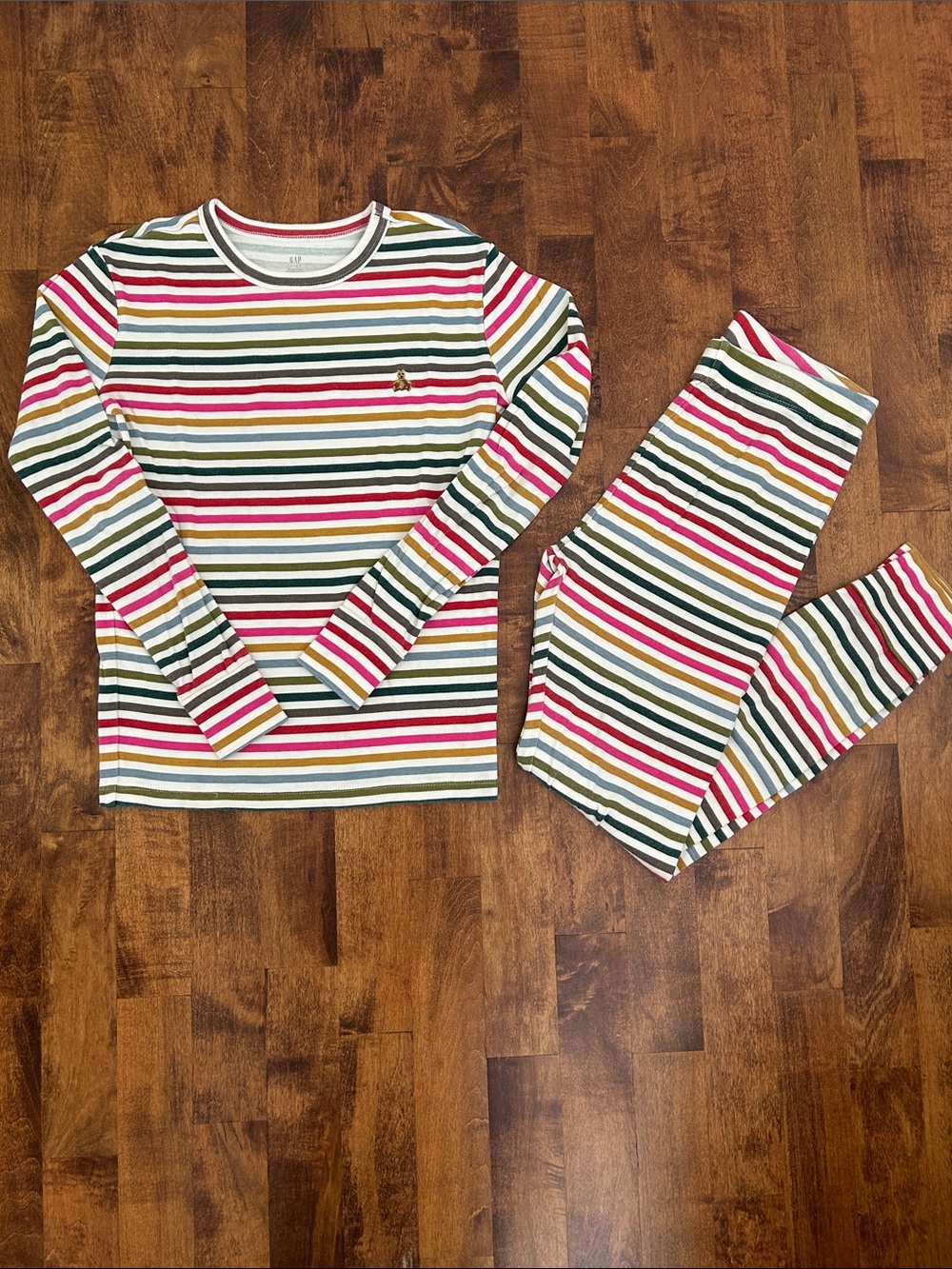 Gap Kids Striped Pyjamas - Picture 2 of 5